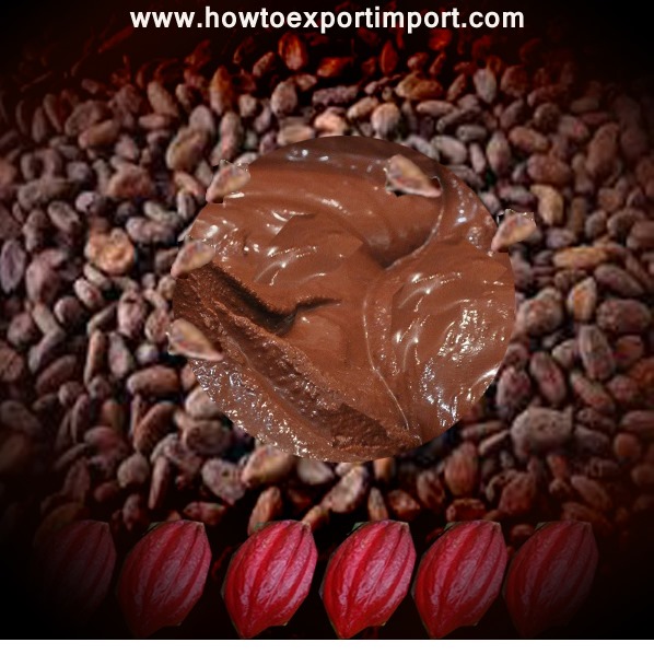 Import processes of Cocoa and Cocoa products